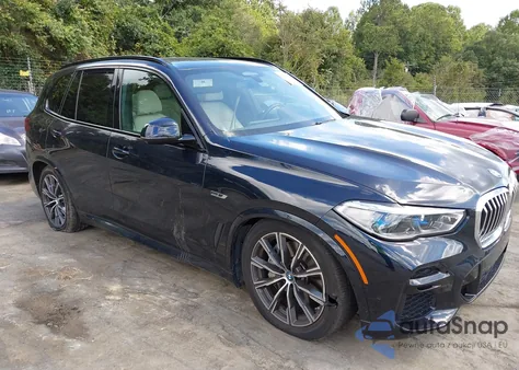 2023 BMW X5 Phev xDrive45E from USA, damaged, VIN 5UXTA6C0XP9P50955